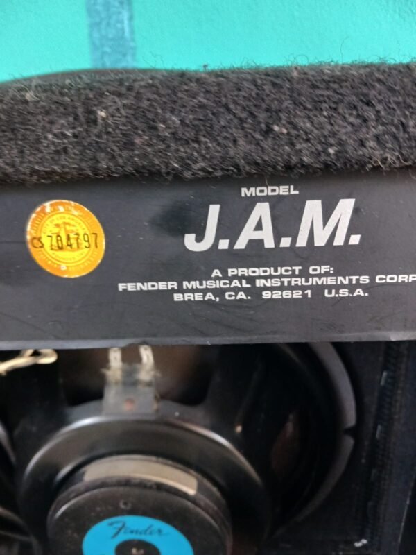 Fender J.A.M. 25-Watt 1x12" Guitar Practice Amp 1990 - 1996 - Image 11