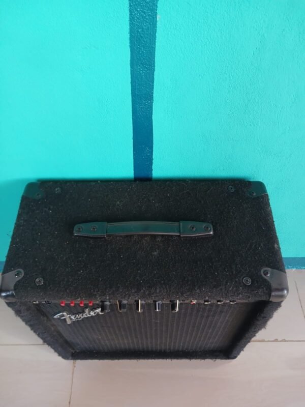 Fender J.A.M. 25-Watt 1x12" Guitar Practice Amp 1990 - 1996 - Image 9