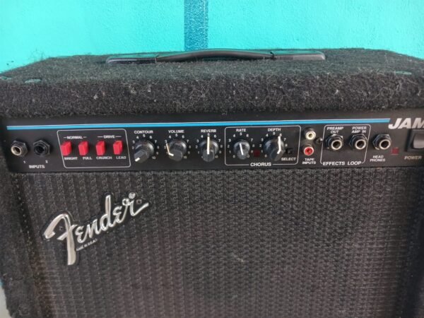 Fender J.A.M. 25-Watt 1x12" Guitar Practice Amp 1990 - 1996 - Image 7