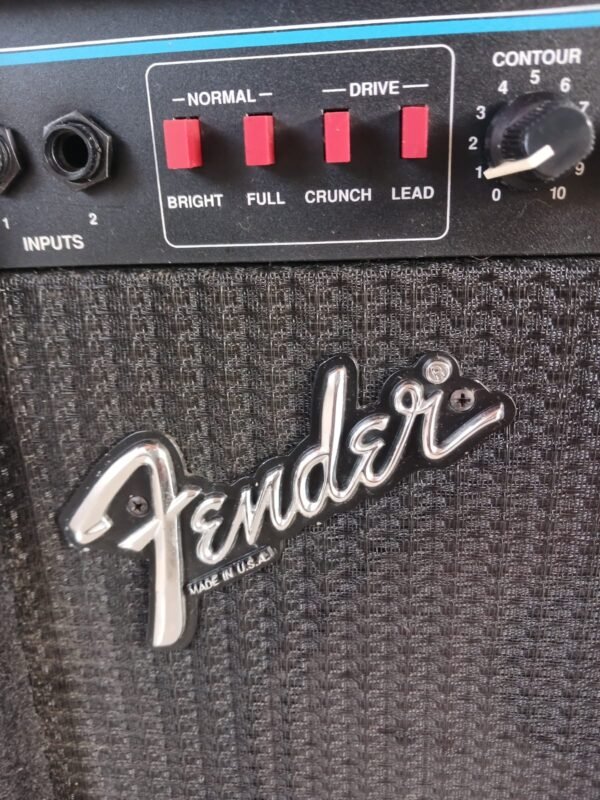 Fender J.A.M. 25-Watt 1x12" Guitar Practice Amp 1990 - 1996 - Image 8