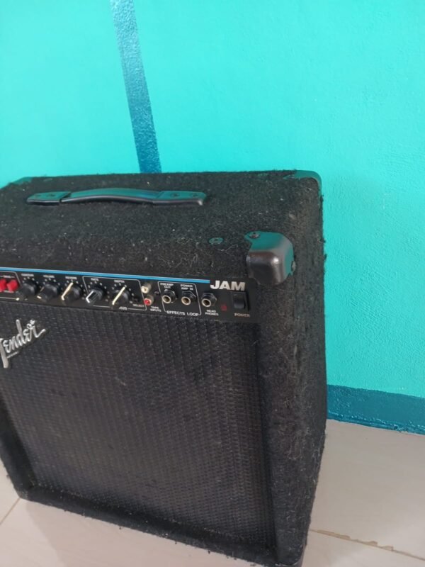 Fender J.A.M. 25-Watt 1x12" Guitar Practice Amp 1990 - 1996 - Image 6