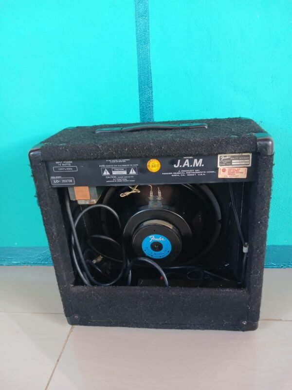 Fender J.A.M. 25-Watt 1x12" Guitar Practice Amp 1990 - 1996 - Image 4