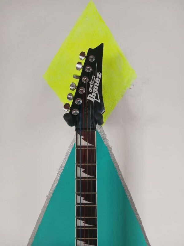 Guitarra eléctrica Ibanez Gio blue purple sparkle - Image 12