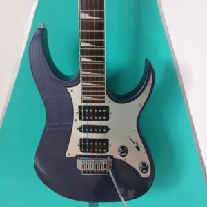 Guitarra eléctrica Ibanez Gio blue purple sparkle