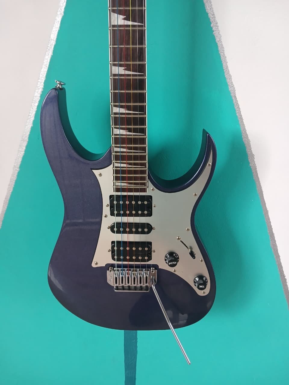 Guitarra eléctrica Ibanez Gio blue…