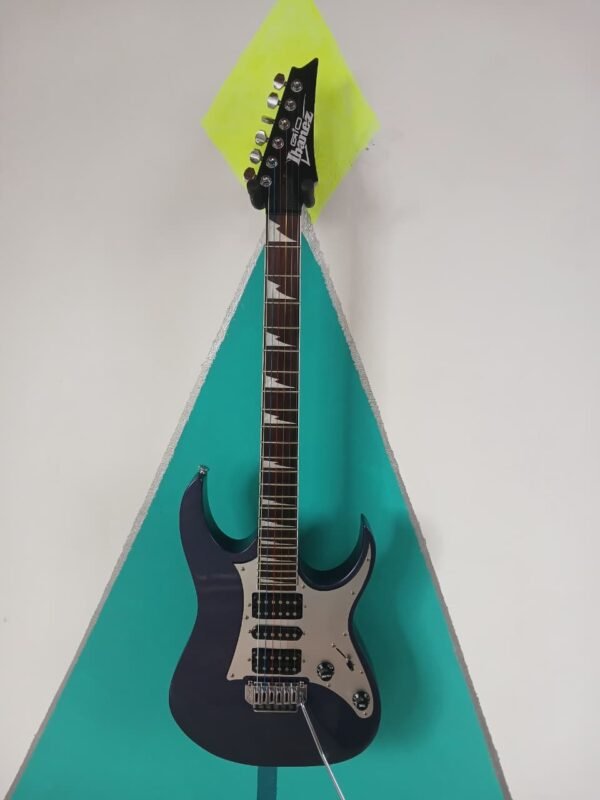 Guitarra eléctrica Ibanez Gio blue purple sparkle - Image 10