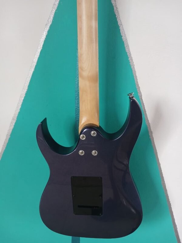 Guitarra eléctrica Ibanez Gio blue purple sparkle - Image 9