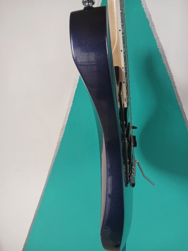 Guitarra eléctrica Ibanez Gio blue purple sparkle - Image 3