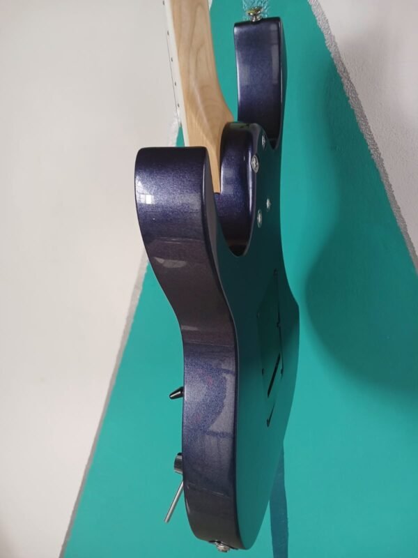 Guitarra eléctrica Ibanez Gio blue purple sparkle - Image 2