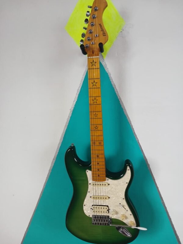 Guitarra electrica Stratocastet Holmer Estilo Richie Sambora, guitarrista de Bon jovi - Image 13