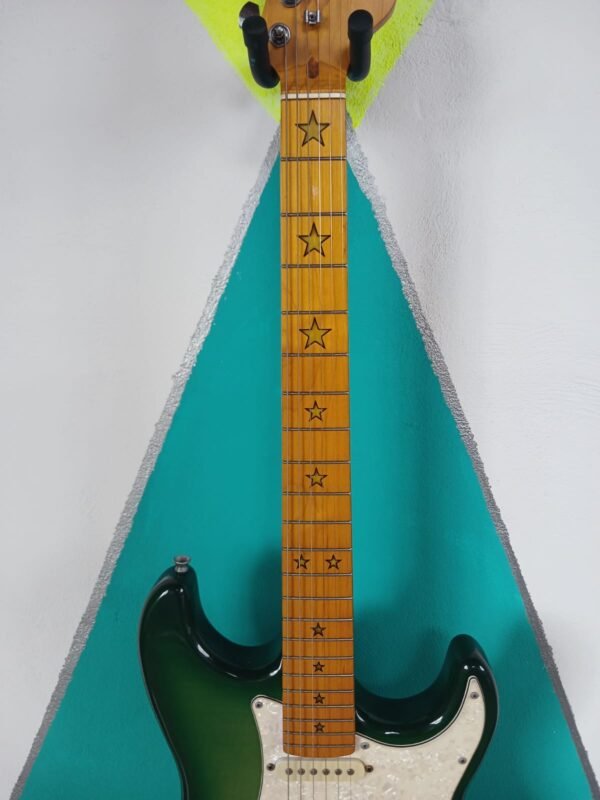 Guitarra electrica Stratocastet Holmer Estilo Richie Sambora, guitarrista de Bon jovi - Image 12