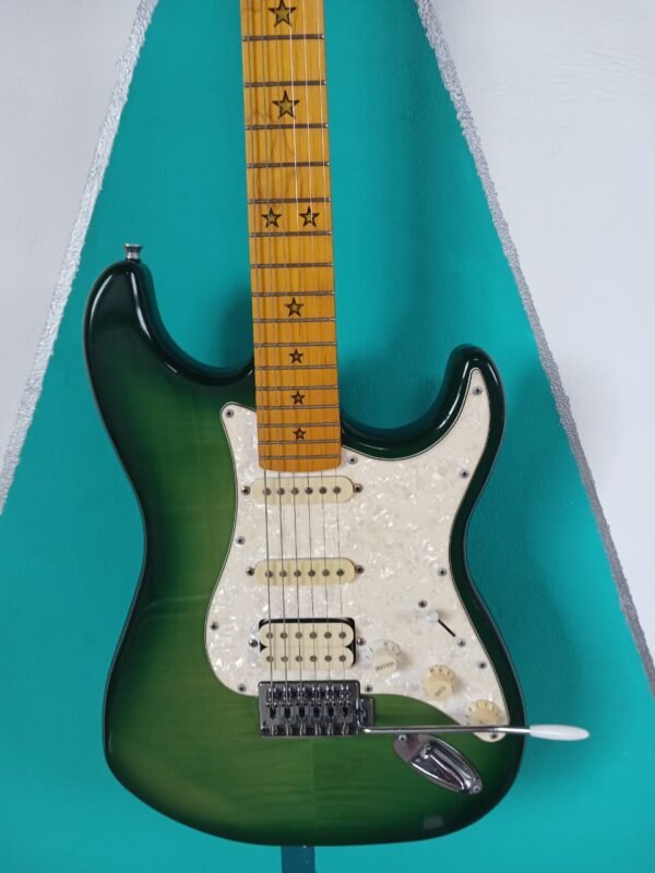 Guitarra electrica Stratocastet Holmer Estilo Richie Sambora, guitarrista de Bon jovi - Image 10