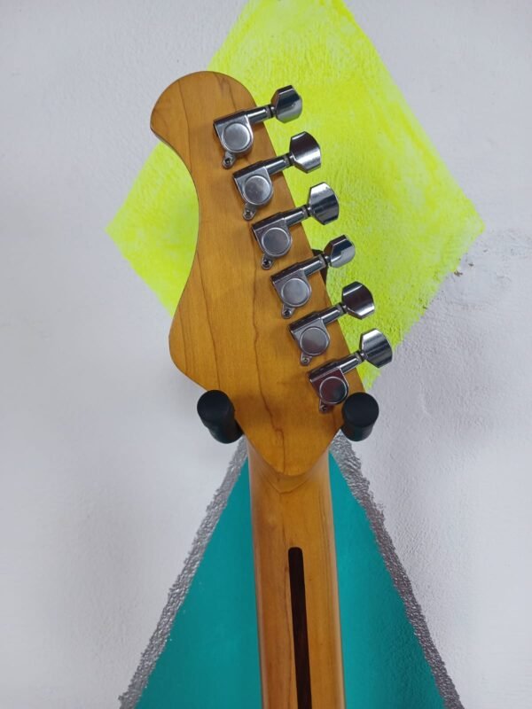Guitarra electrica Stratocastet Holmer Estilo Richie Sambora, guitarrista de Bon jovi - Image 8