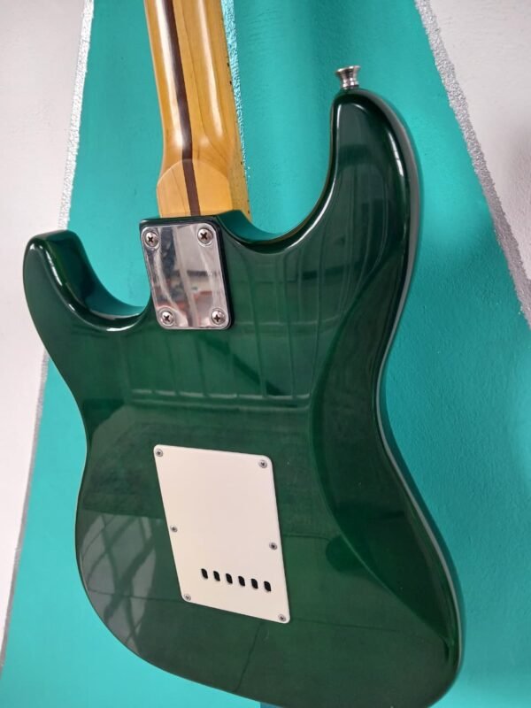 Guitarra electrica Stratocastet Holmer Estilo Richie Sambora, guitarrista de Bon jovi - Image 6