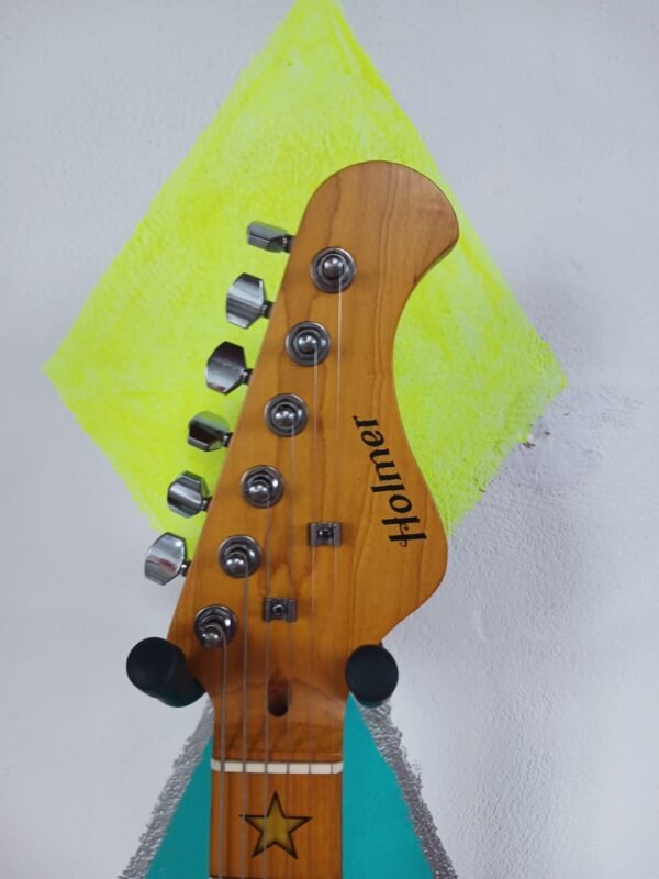 Guitarra electrica Stratocastet Holmer Estilo Richie Sambora, guitarrista de Bon jovi - Image 3