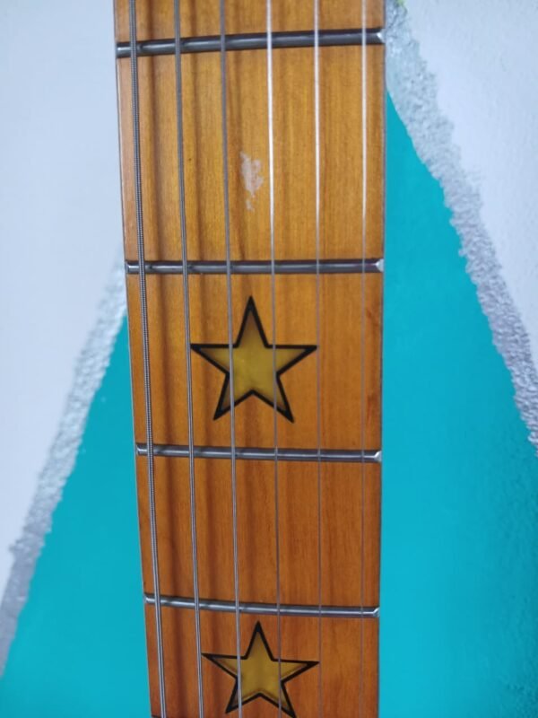 Guitarra electrica Stratocastet Holmer Estilo Richie Sambora, guitarrista de Bon jovi - Image 2