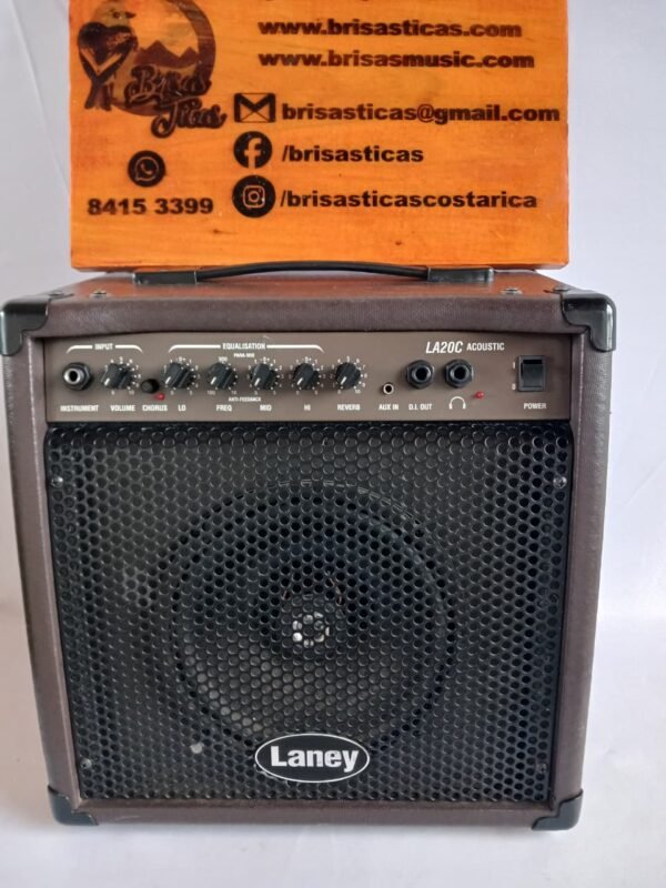 Amplificador acustico Laney LA20C efecto chorus y reverb. Iglesia, trova, teat Acoustic Guitar - Image 8
