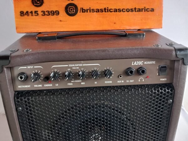 Amplificador acustico Laney LA20C efecto chorus y reverb. Iglesia, trova, teat Acoustic Guitar - Image 7