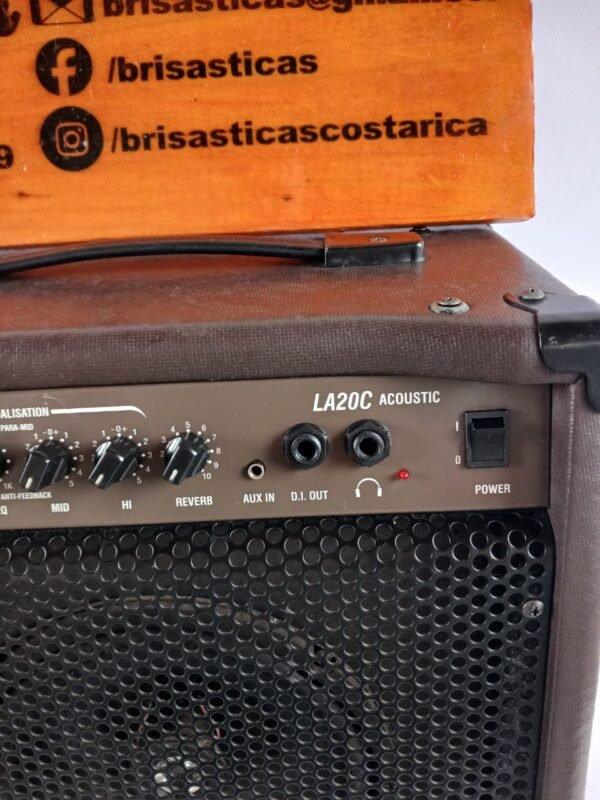 Amplificador acustico Laney LA20C efecto chorus y reverb. Iglesia, trova, teat Acoustic Guitar - Image 6