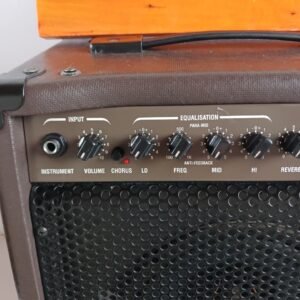 Amplificador acustico Laney LA20C efecto chorus y reverb. Iglesia, trova, teat Acoustic Guitar