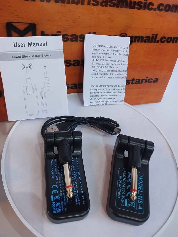 Conector inalambrico para guitarra, bajo, parlante , teclado, organeta/alcanc 20 mts a 40 mts nuevo! - Image 7