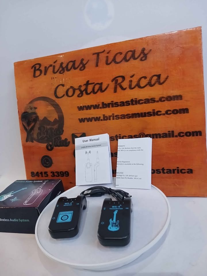 Conector inalambrico para guitarra, bajo, parlante , teclado, organeta/alcanc 20 mts a 40 mts nuevo! - Image 6