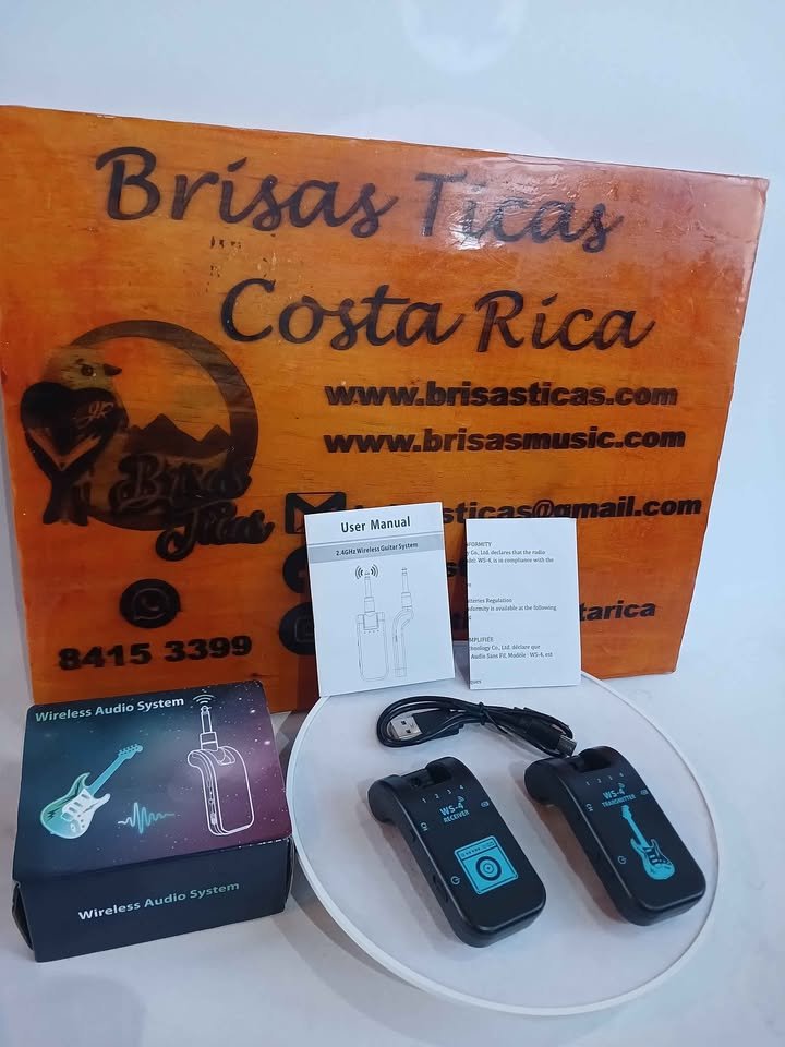 Conector inalambrico para guitarra, bajo, parlante , teclado, organeta/alcanc 20 mts a 40 mts nuevo! - Image 4
