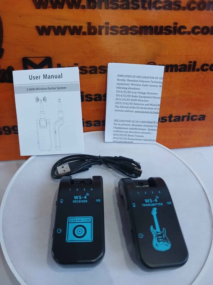 Conector inalambrico para guitarra, bajo,&hellip;