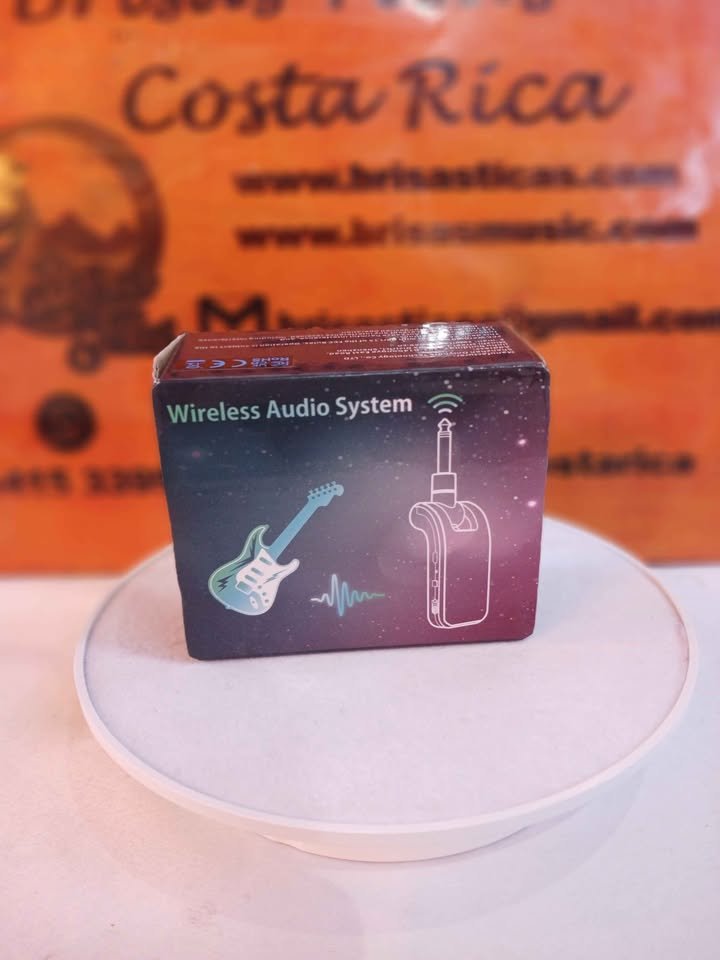 Conector inalambrico para guitarra, bajo, parlante , teclado, organeta/alcanc 20 mts a 40 mts nuevo! - Image 2