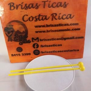 Par de Bolillos para Lira , color Amarillos